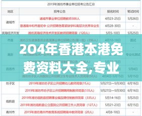 2O4年香港本港免费资料大全,专业解读方案实施_演讲版ATS18.61