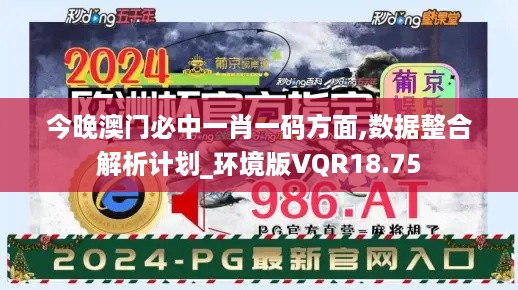 今晚澳门必中一肖一码方面,数据整合解析计划_环境版VQR18.75