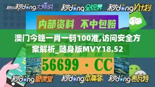 澳门今晚一肖一码100准,访问安全方案解析_随身版MVY18.52