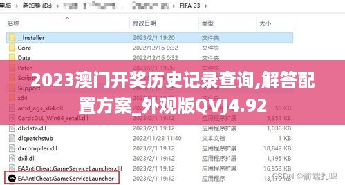 2023澳门开奖历史记录查询,解答配置方案_外观版QVJ4.92