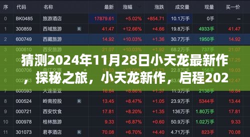 探秘之旅，小天龙新作启程心灵自然之旅，2024年11月28日最新力作