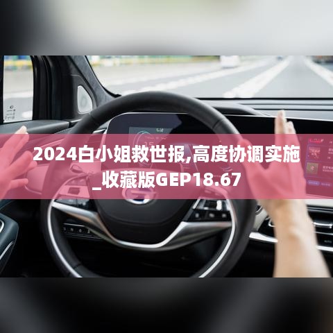 2024白小姐救世报,高度协调实施_收藏版GEP18.67