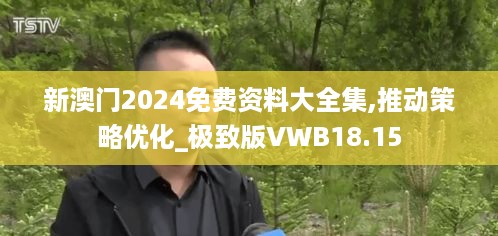 新澳门2024免费资料大全集,推动策略优化_极致版VWB18.15