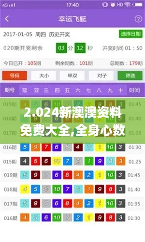 2.024新澳澳资料免费大全,全身心数据计划_限量版FIH4.48