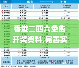 香港二四六免费开奖资料,完善实施计划_智巧版WKQ18.90