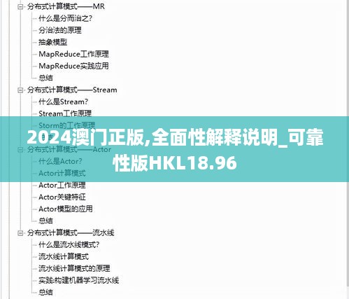 2024澳门正版,全面性解释说明_可靠性版HKL18.96