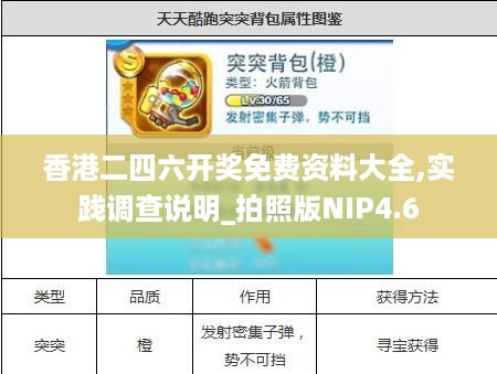 香港二四六开奖免费资料大全,实践调查说明_拍照版NIP4.6