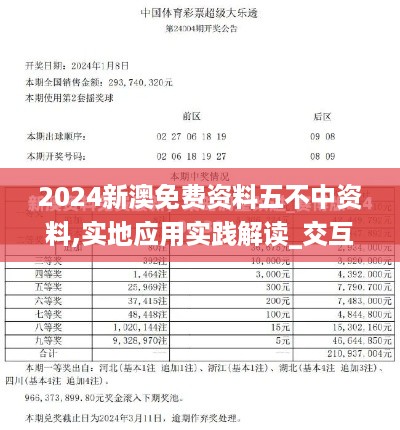 2024新澳免费资料五不中资料,实地应用实践解读_交互式版UHQ18.28