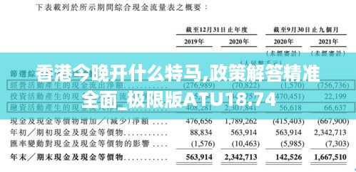 香港今晚开什么特马,政策解答精准全面_极限版ATU18.74