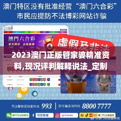 2023澳门正版管家婆精准资料,现况评判解释说法_定制版DLM4.40