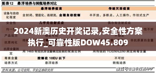 2024新澳历史开奖记录,安全性方案执行_可靠性版DOW45.809