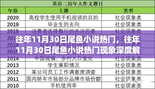 往年11月30日尾鱼小说热潮深度解析，从争议到观点的全面透视