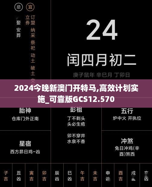 2024今晚新澳门开特马,高效计划实施_可靠版GCS12.570