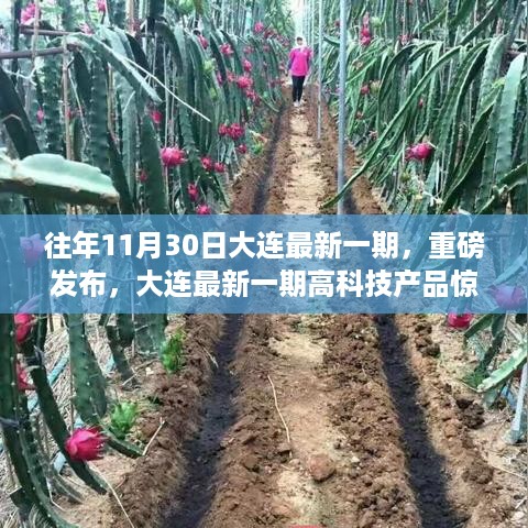 大连最新高科技产品亮相惊艳全场，重磅发布，改变未来生活体验新篇章