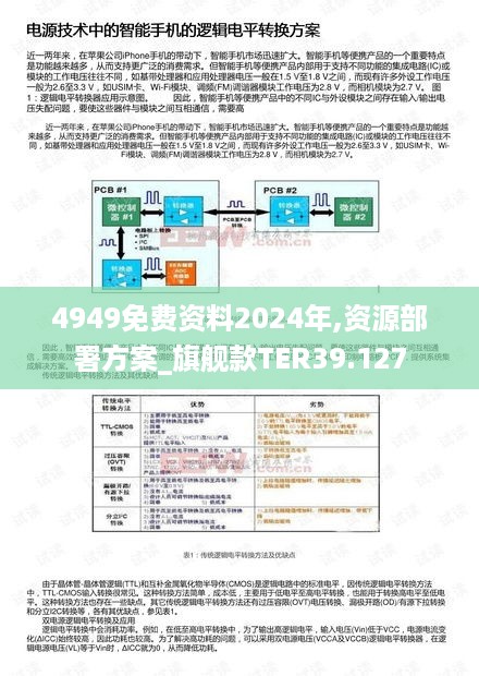 4949免费资料2024年,资源部署方案_旗舰款TER39.127