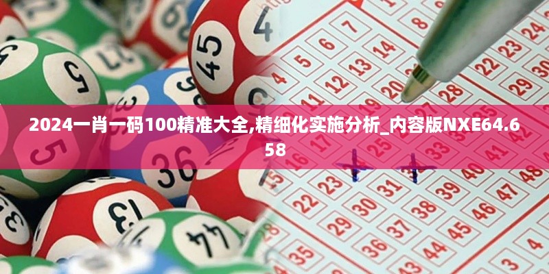 2024一肖一码100精准大全,精细化实施分析_内容版NXE64.658