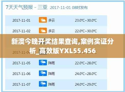 新澳今晚开奖结果查询,案例实证分析_高效版YXL55.456