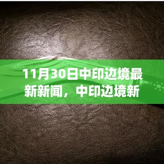 中印边境最新动态，变化、学习与自信交汇的新篇章（11月30日）