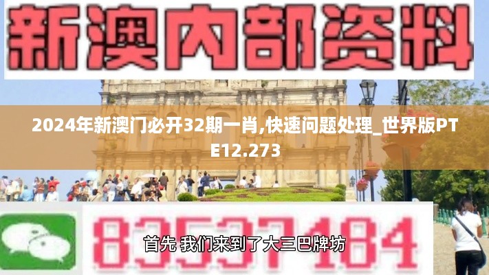 2024年新澳门必开32期一肖,快速问题处理_世界版PTE12.273