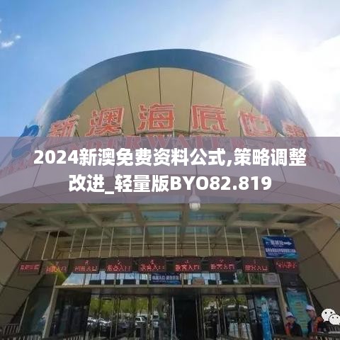 2024新澳免费资料公式,策略调整改进_轻量版BYO82.819