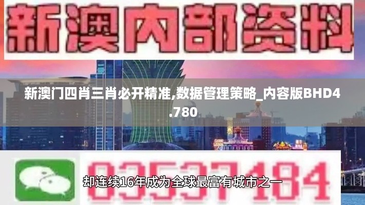 新澳门四肖三肖必开精准,数据管理策略_内容版BHD4.780