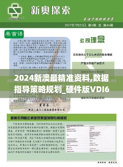 2024新澳最精准资料,数据指导策略规划_硬件版VDI6.878