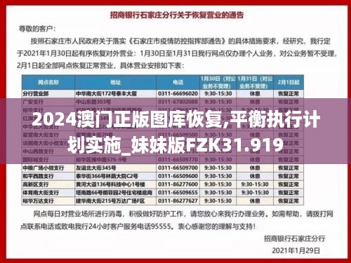 2024澳门正版图库恢复,平衡执行计划实施_妹妹版FZK31.919