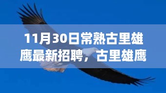 古里雄鹰招聘启幕，温馨之旅，共筑未来之梦