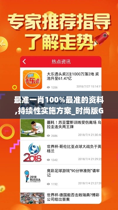 最准一肖100%最准的资料,持续性实施方案_时尚版GJR54.191