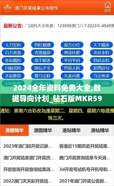 2024全年资料免费大全,数据导向计划_钻石版MKR59.739