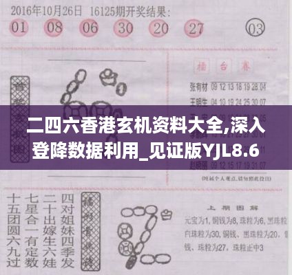 二四六香港玄机资料大全,深入登降数据利用_见证版YJL8.686