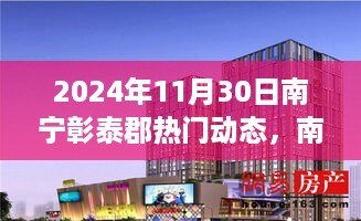 揭秘南宁彰泰郡科技新星闪耀，2024年高科技产品的超凡魅力动态观察