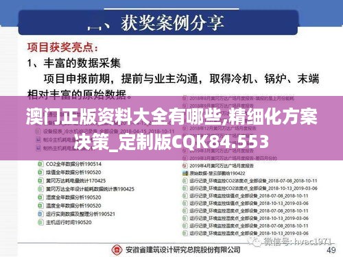 澳门正版资料大全有哪些,精细化方案决策_定制版CQK84.553