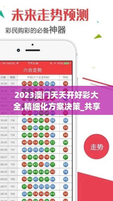 2023澳门天天开好彩大全,精细化方案决策_共享版IOU37.941