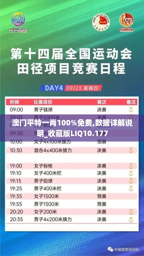 澳门平特一肖100%免费,数据详解说明_收藏版LIQ10.177