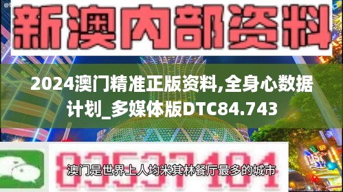 2024澳门精准正版资料,全身心数据计划_多媒体版DTC84.743