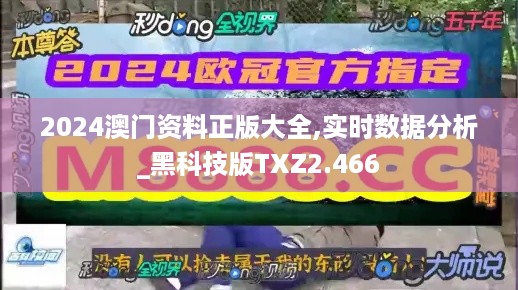 2024澳门资料正版大全,实时数据分析_黑科技版TXZ2.466