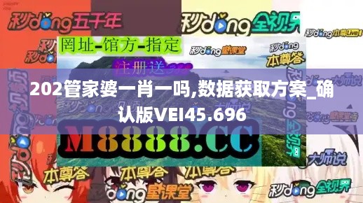 202管家婆一肖一吗,数据获取方案_确认版VEI45.696