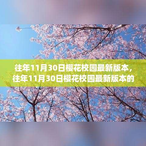 往年11月30日樱花校园最新版本的深度探析与观点探析