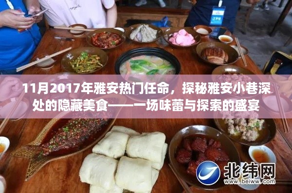 探秘雅安小巷美食盛宴，揭秘当地隐藏美食与热门任命故事