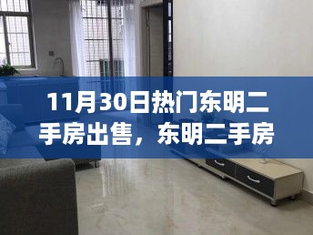 11月30日东明二手房市场热议，热门房源出售分析与展望