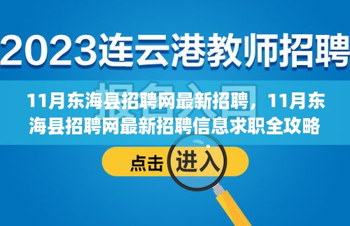 11月东海县招聘网最新招聘信息全攻略，从求职新手到成功应聘之路