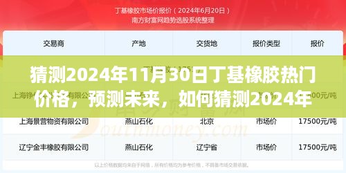 2024年丁基橡胶热门价格预测，未来趋势分析与猜测