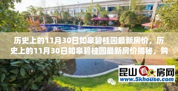 历史上的11月30日如皋碧桂园房价揭秘，最新房价与购房全攻略