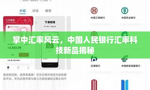 掌中汇率风云，中国人民银行汇率科技新品深度解析