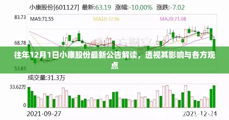 往年12月1日小康股份最新公告深度解读，影响及各方观点透视