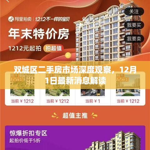 双城区二手房市场最新深度观察，12月1日消息解读报告