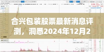 合兴包装股票最新消息评测，洞悉市场动向，聚焦2024年12月动态分析报告