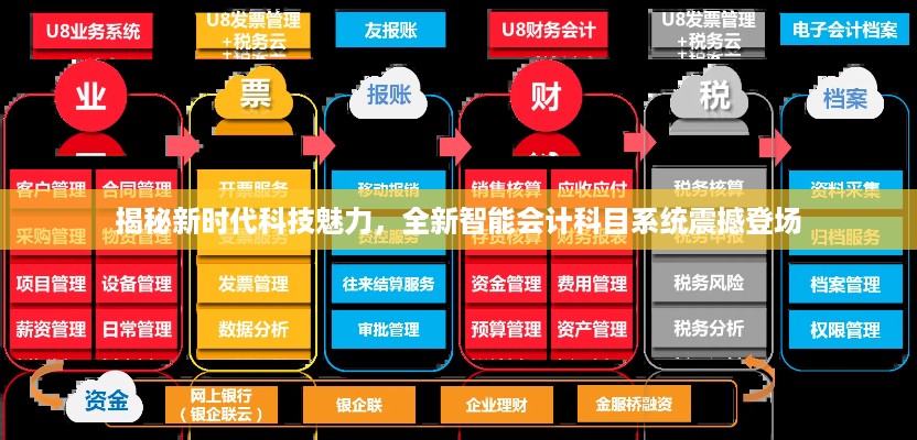 揭秘新时代科技魅力，全新智能会计科目系统重磅登场！