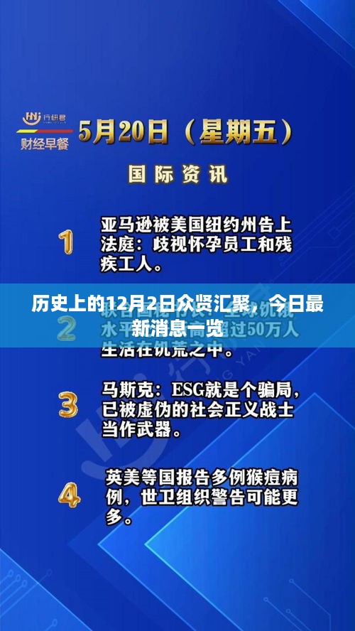 众贤汇聚的历史时刻，今日最新消息一览